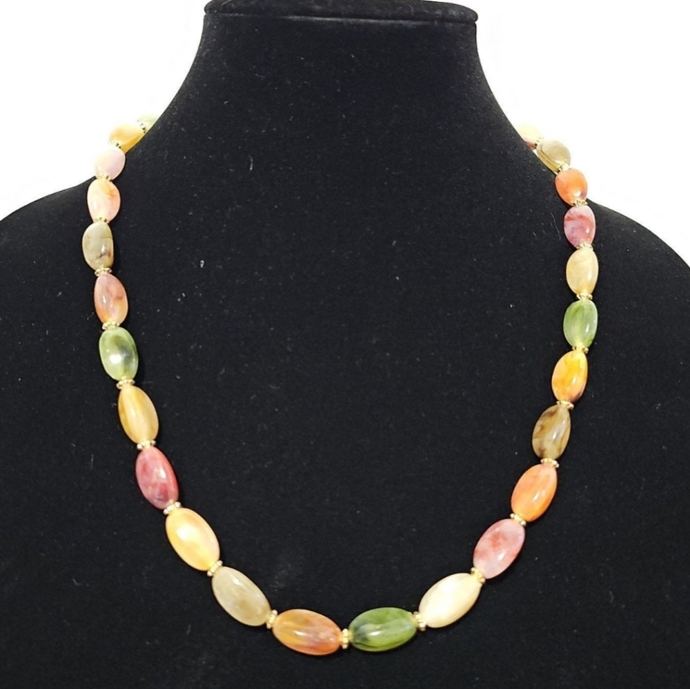 Multicolor Beaded Necklace